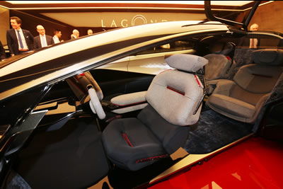 Aston Martin Lagonda Vision Electric 4 seat Performance Sedan Concept 